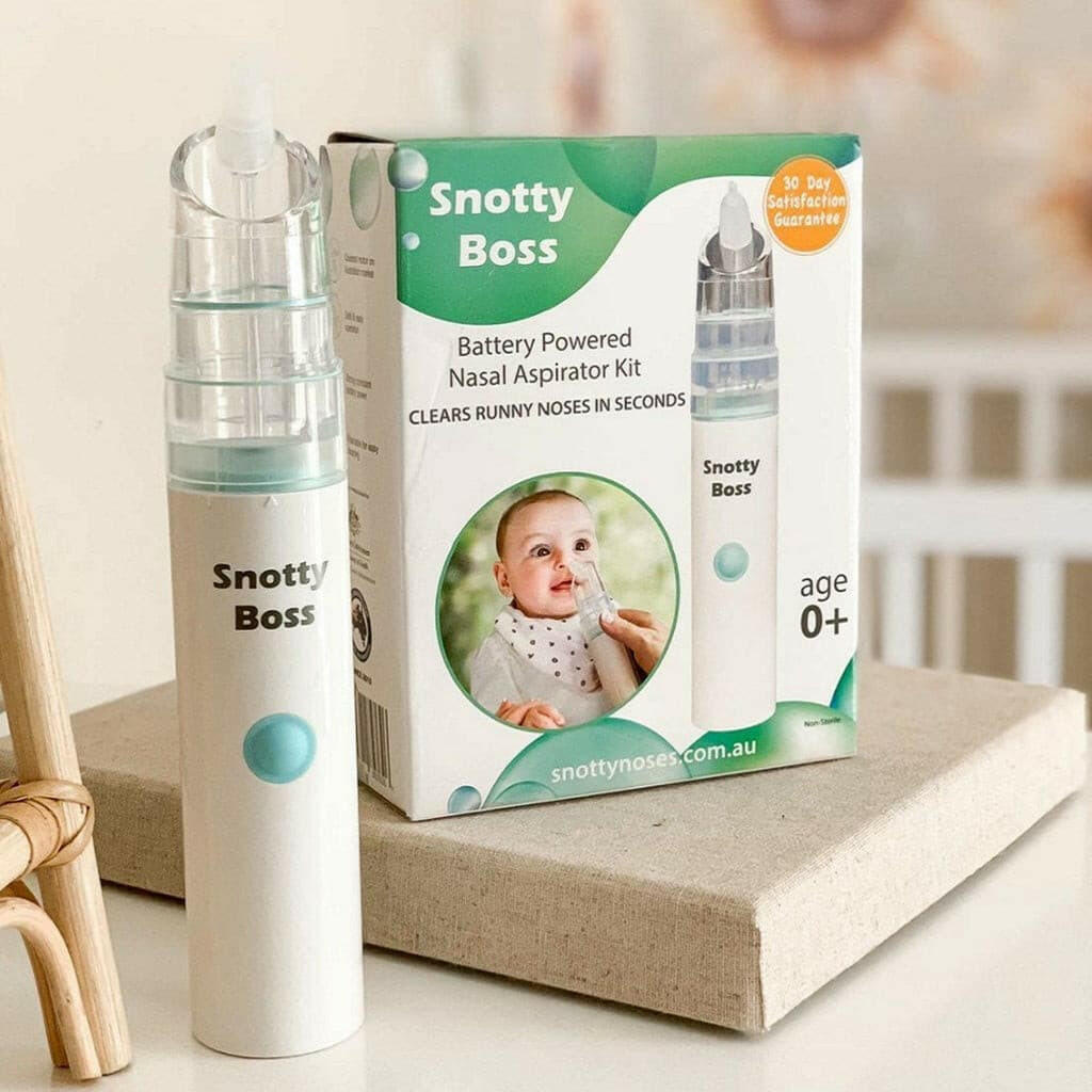 Snotty Boss Nasal Aspirator, 0M+.
