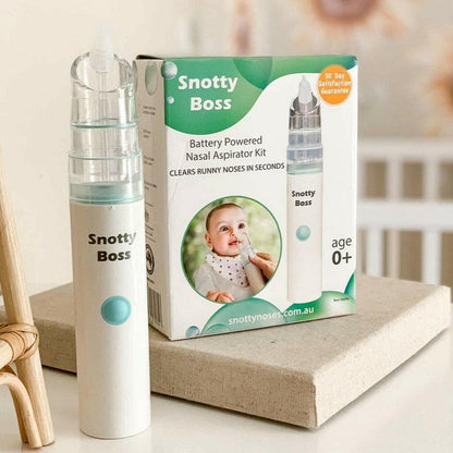 Snotty Boss Nasal Aspirator, 0M+.