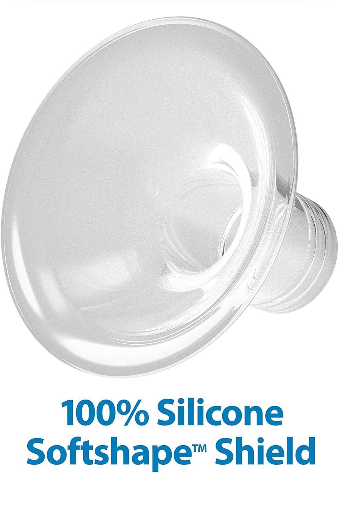 Dr. Brown's Manual Breast Pump with Softshape Silicone Shield.