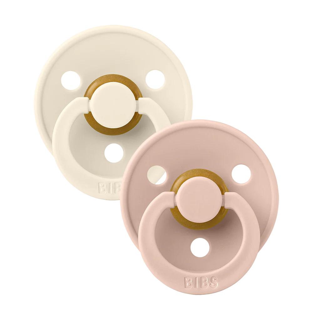 bibs round pacifier