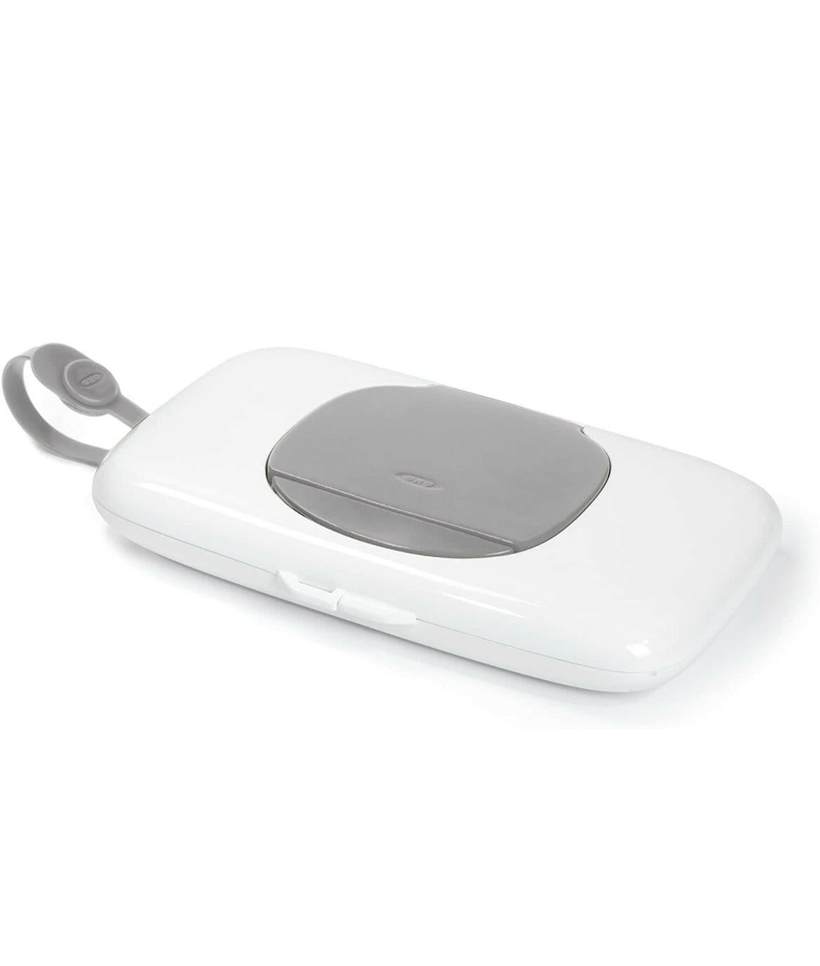OXO Tot On-The-Go Wipes Dispenser.