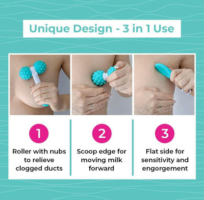 LaVie Lactation Massager Roller.
