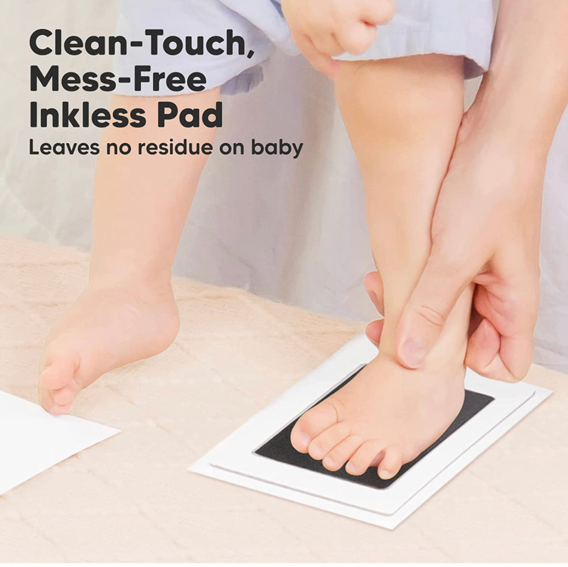 4-Pack Inkless Hand and Footprint Kit.