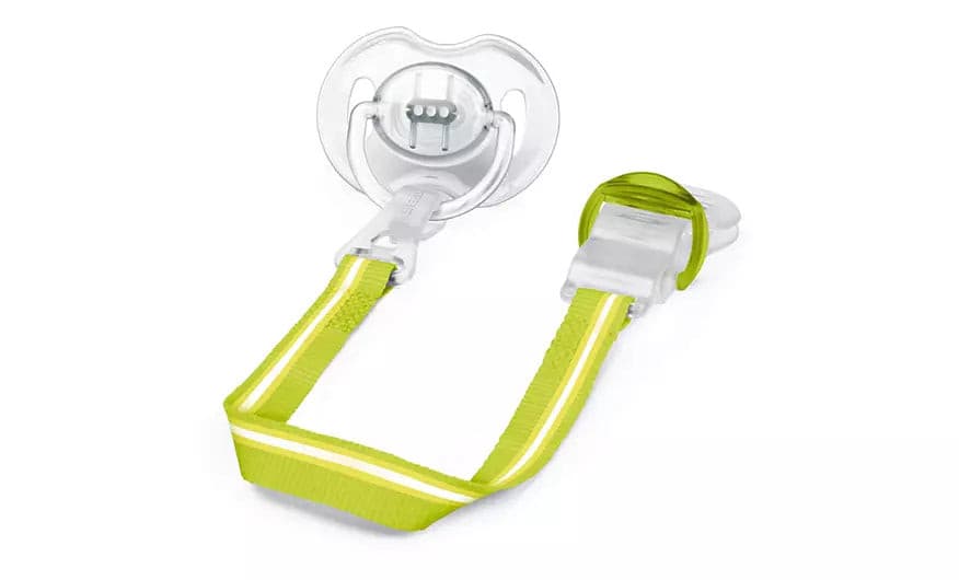 Philips avent Soother clip.