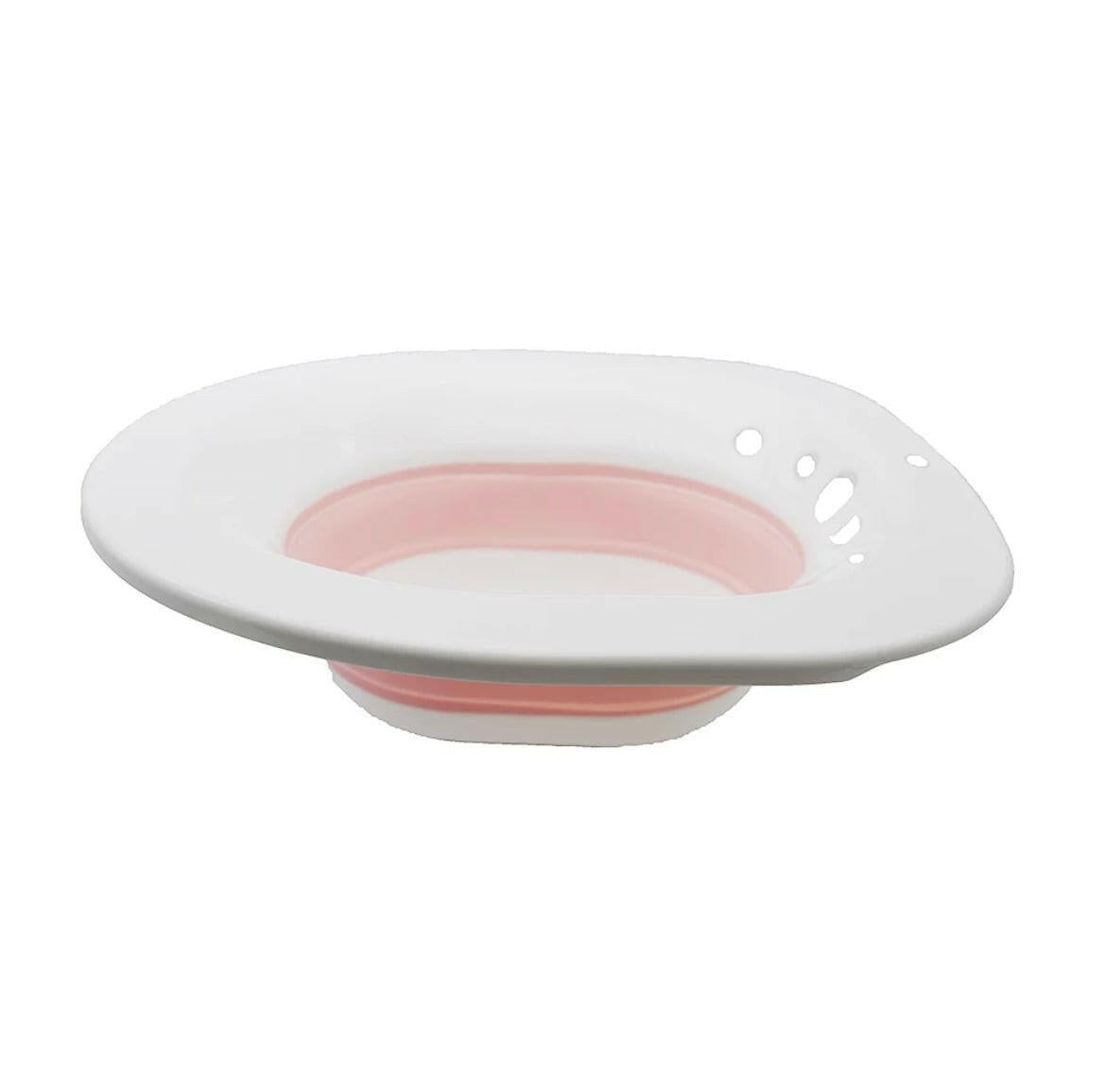 Sitz Bath for Toilet Seat - Sitz Bath for Hemorrhoids and Postpartum Care, Foldable Postpartum Care Basin, Yoni Steam Seat Alleviate Vaginal or Anal Inflammation Naturally.