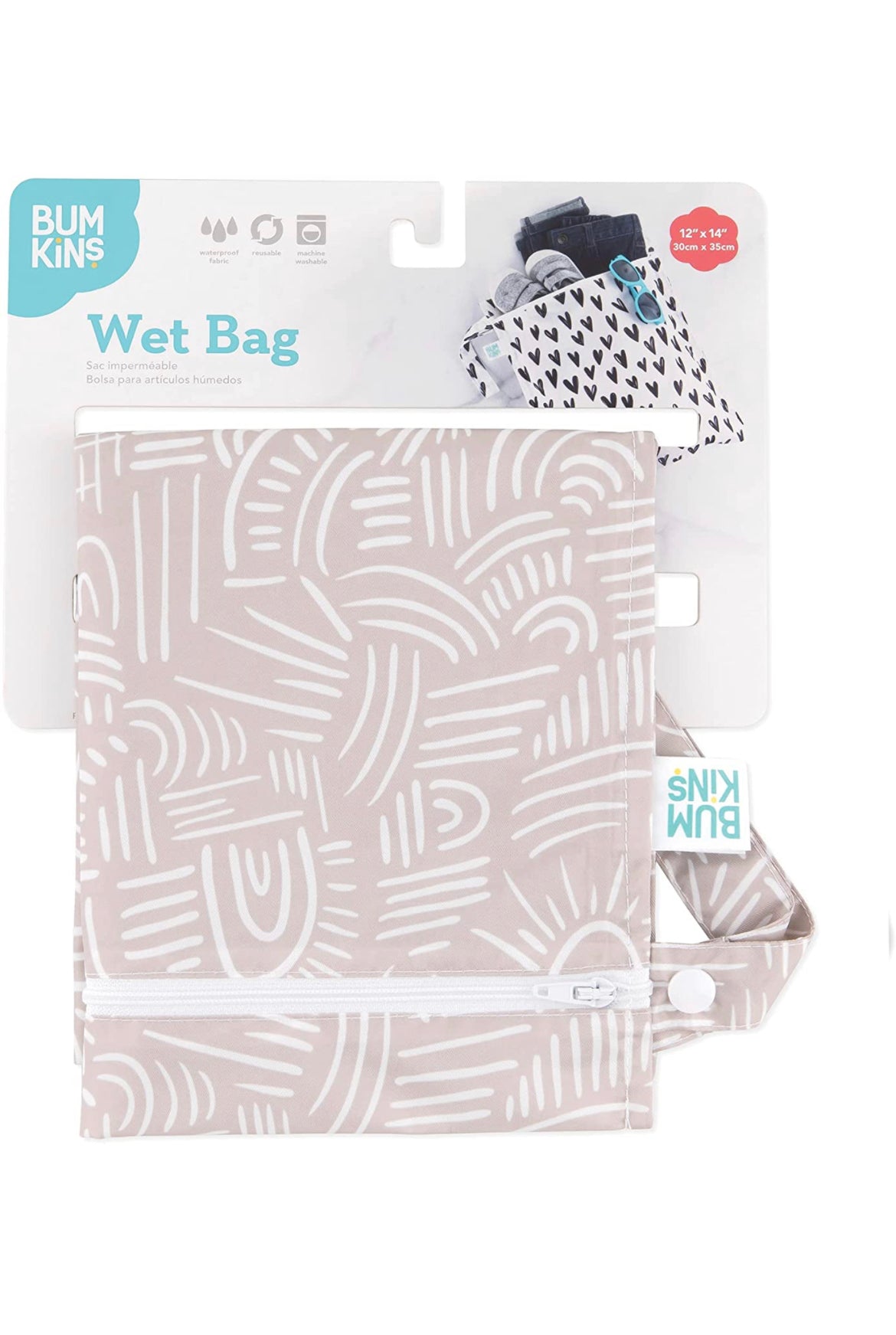 Bumkins Waterproof Wet Bags for Baby items.