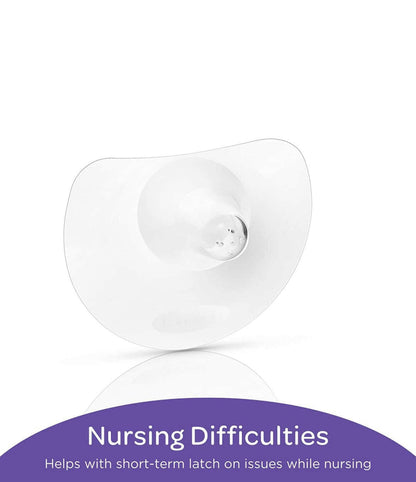 Contact Nipple Shields By Lansinoh.