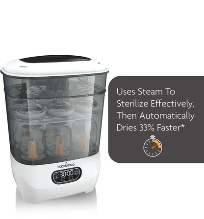 Baby Brezza Baby Bottle Sterilizer and Dryer Advanced.