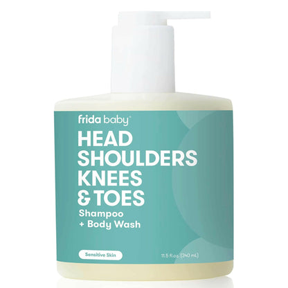Frida Shampoo and Body Wash Tear Free