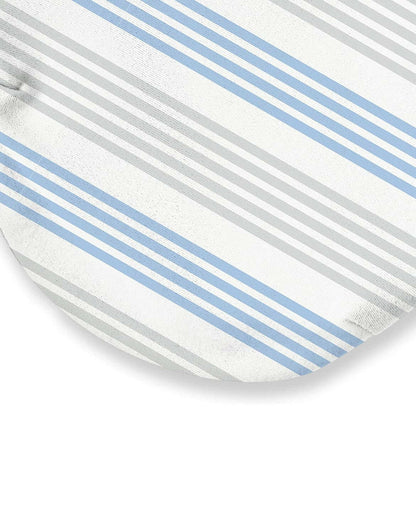 SwaddleMe Original Swaddle – Size Small/Medium, 0-3 Months, 3-Pack (Elephant Stripes).
