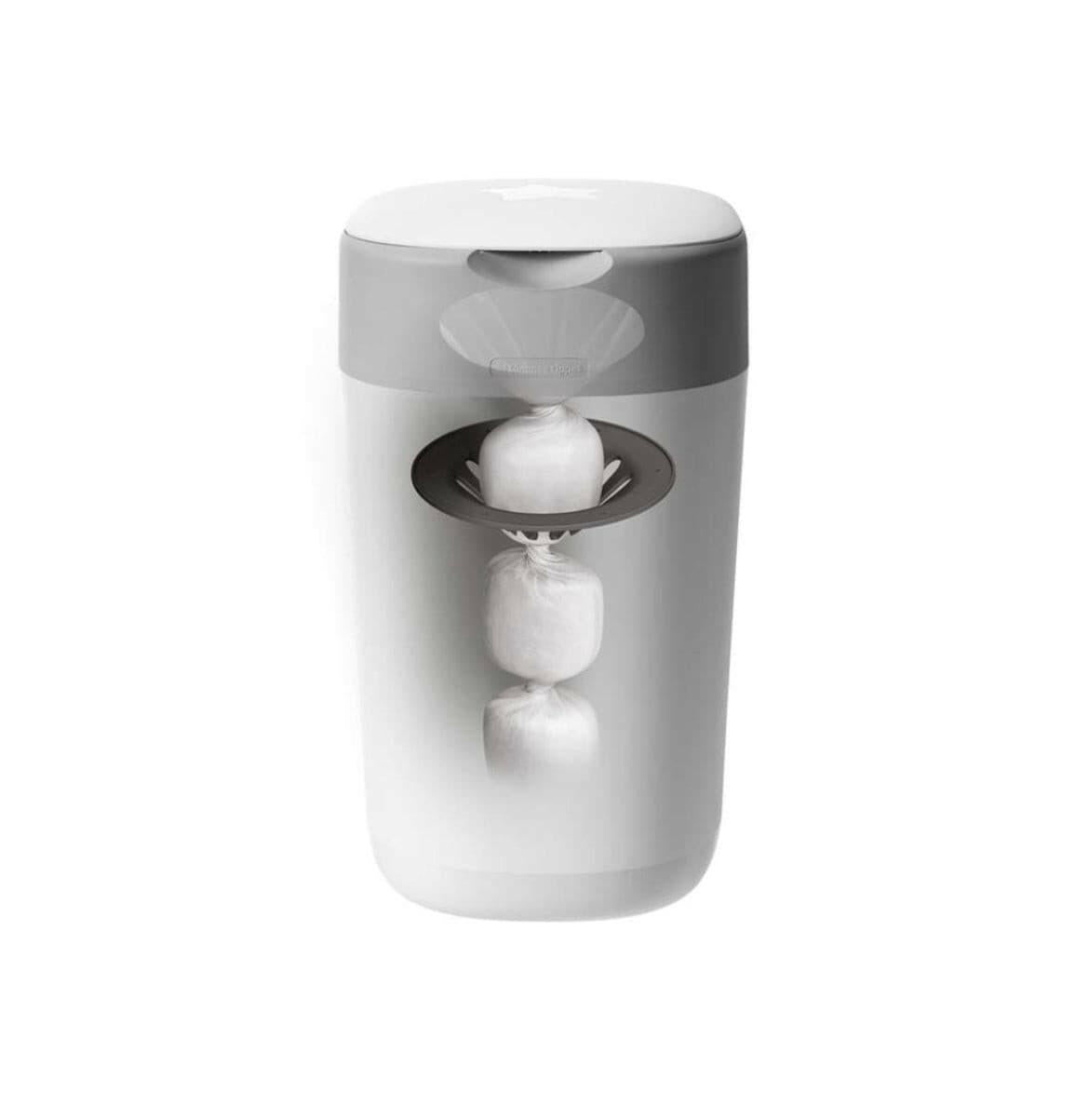 Twist and Click Advanced Nappy Bin By Tommee Tippee.