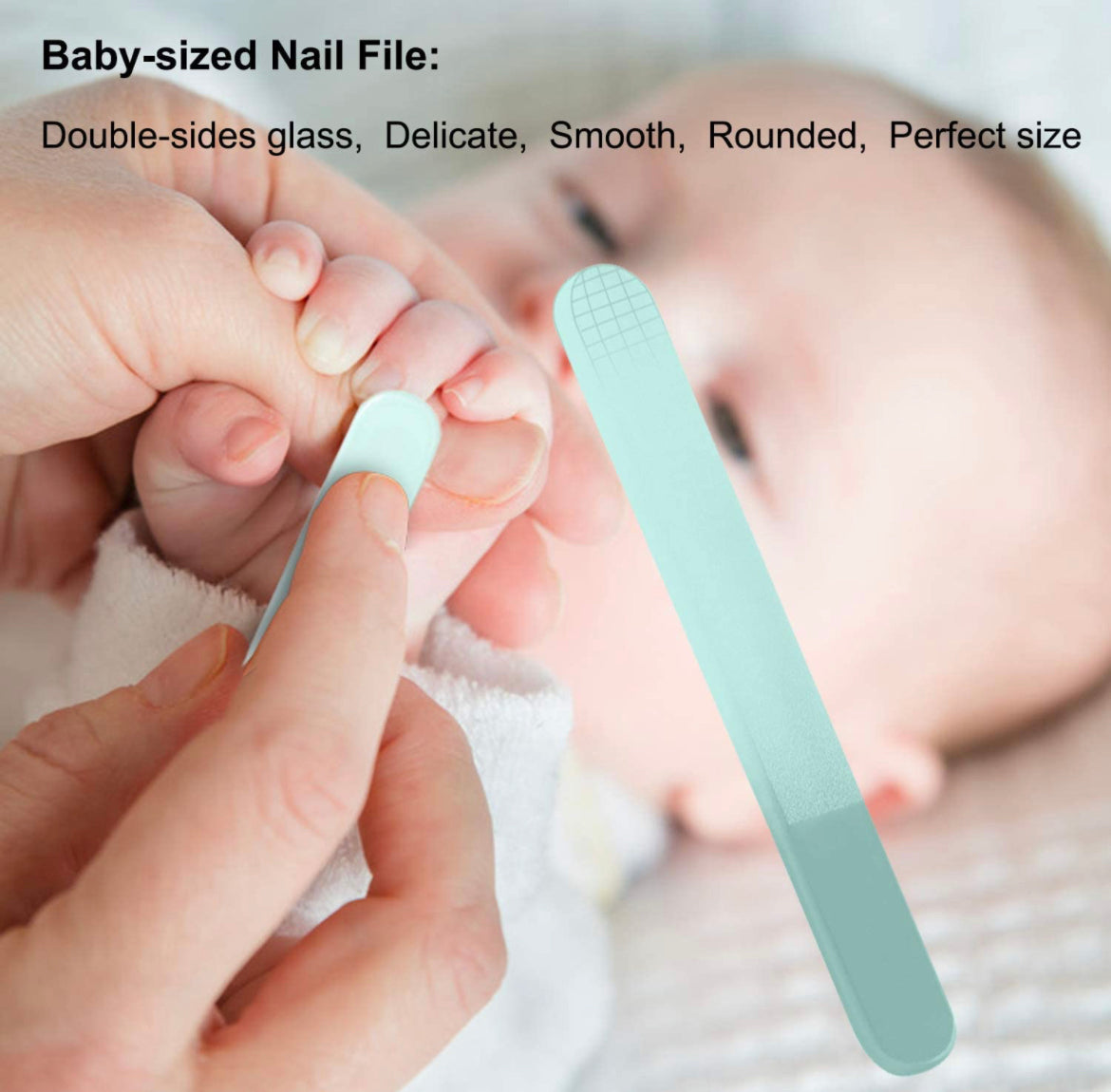YIVEKO Baby Nail Kit, 4-in-1 Baby Nail Care Set.