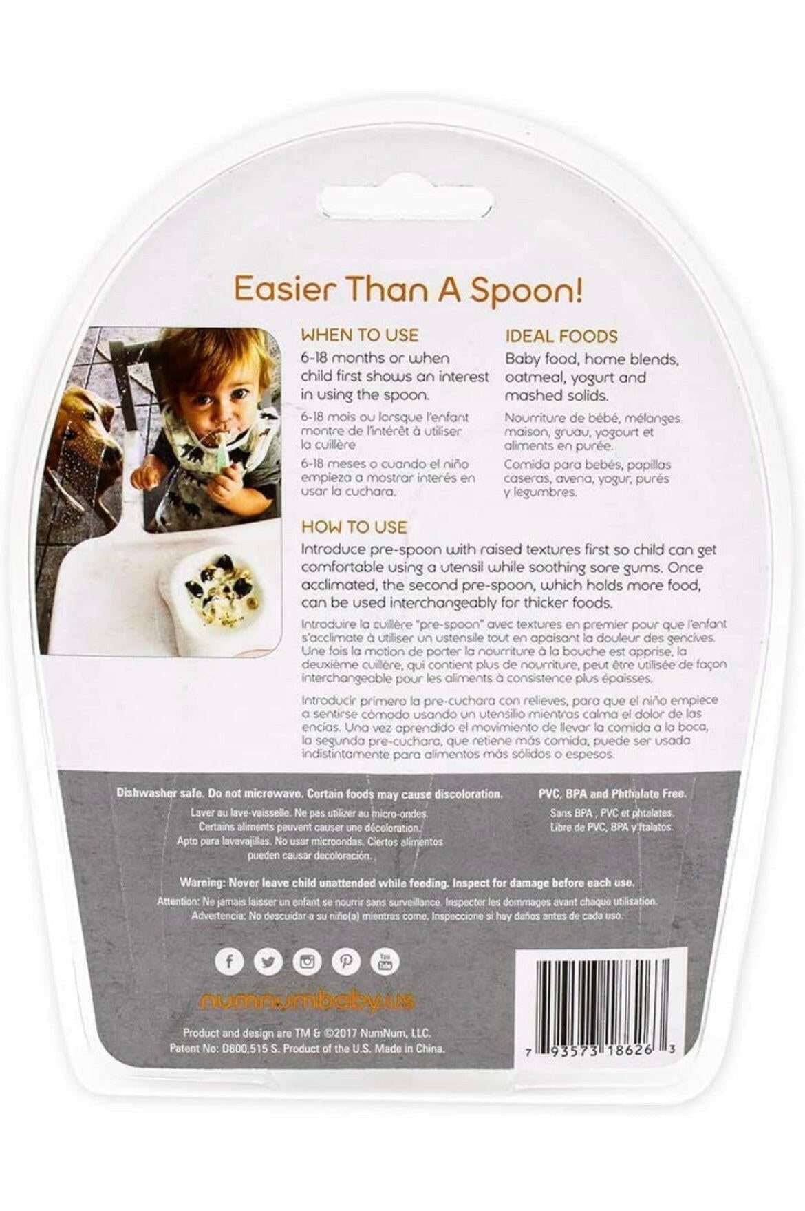 Baby Spoon Set (Stage 1 + Stage 2).