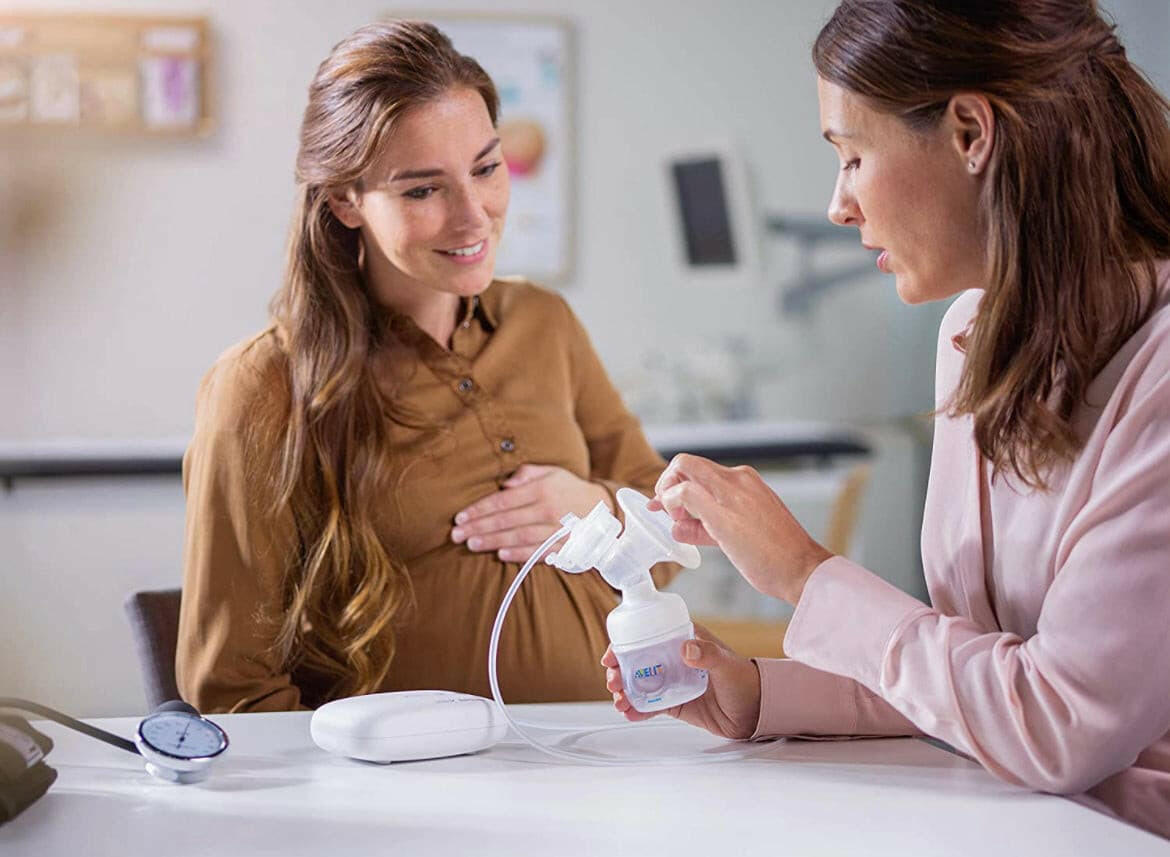 Single Electric Breast Pump Advanced by Philips AVENT.