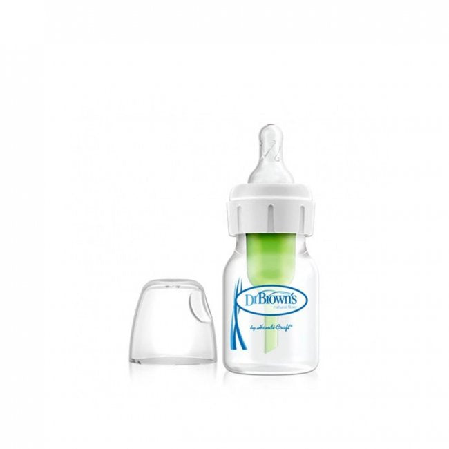 Dr. Brown's Narrow Natural Flow Baby Bottle 60 Ml.