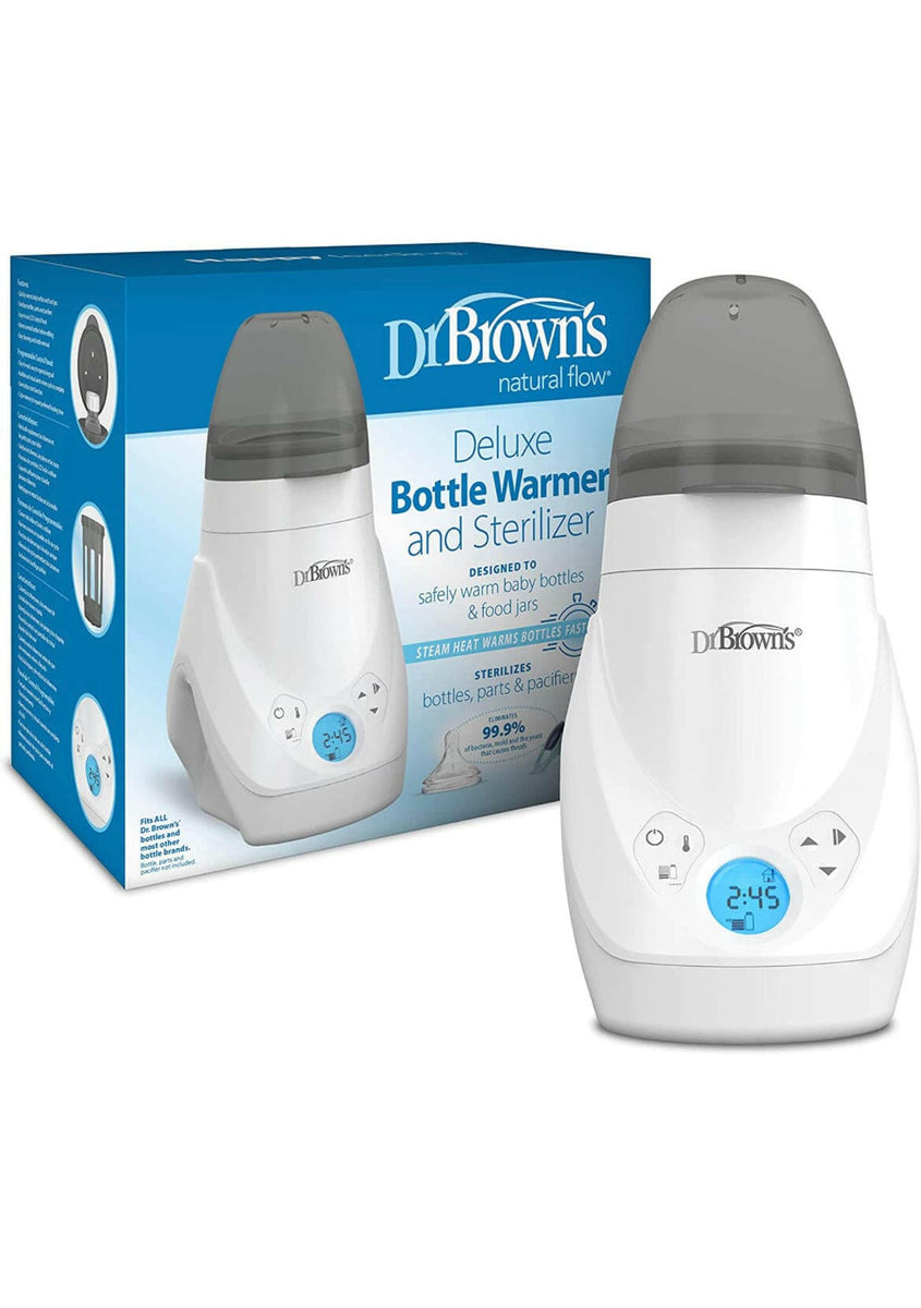Dr Brown's Deluxe Bottle Warmer Qatar Moms