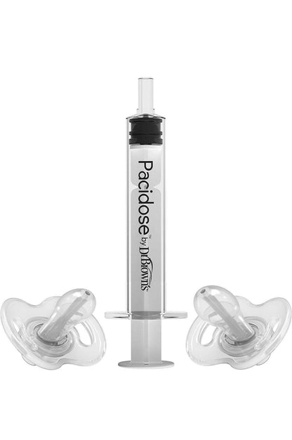 Medicine Dispenser with Oral Syringe by Dr. Brown’s, 2 PK.