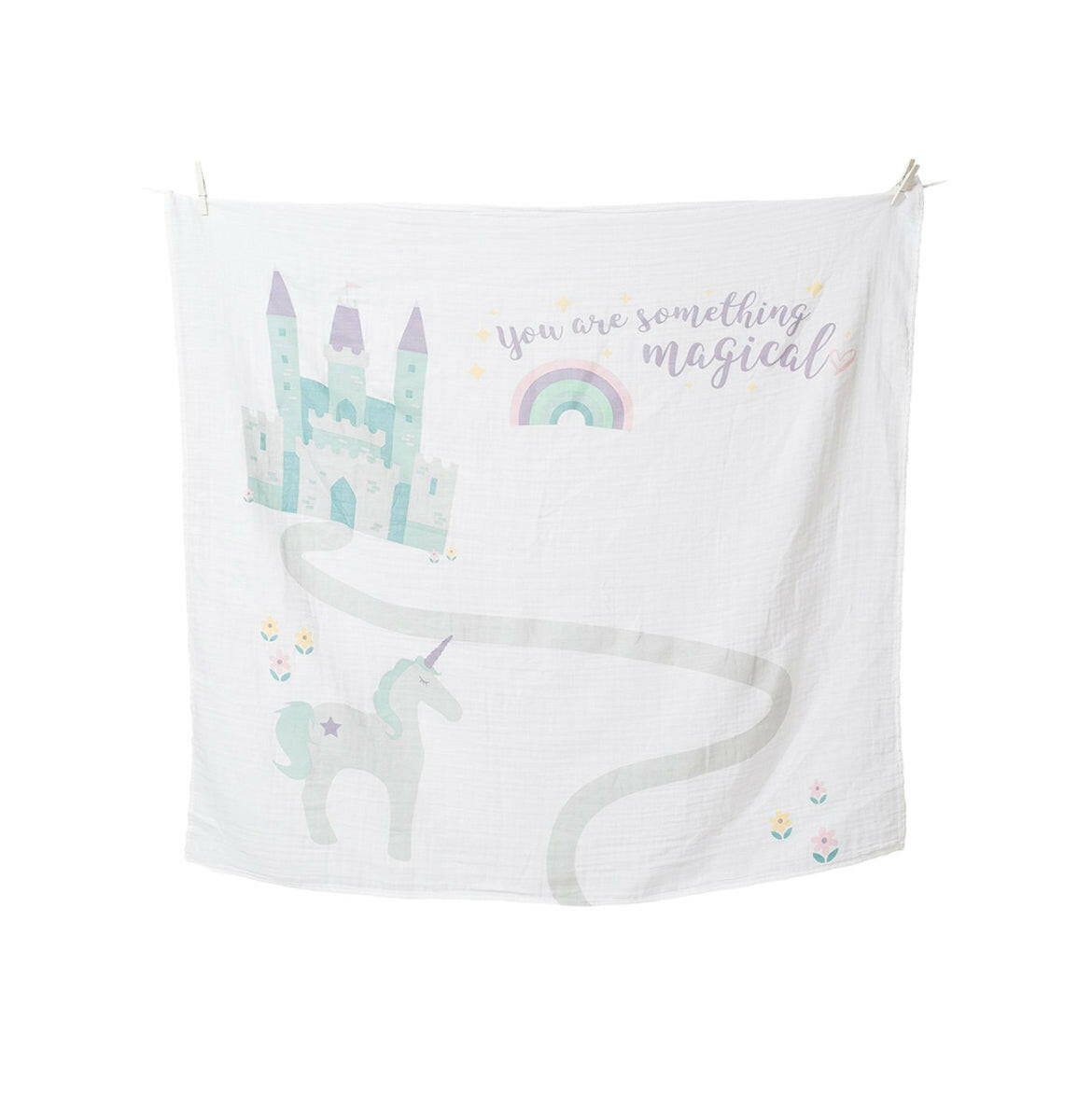Lulujo - First Years Blanket & Card Set - Something Magical.