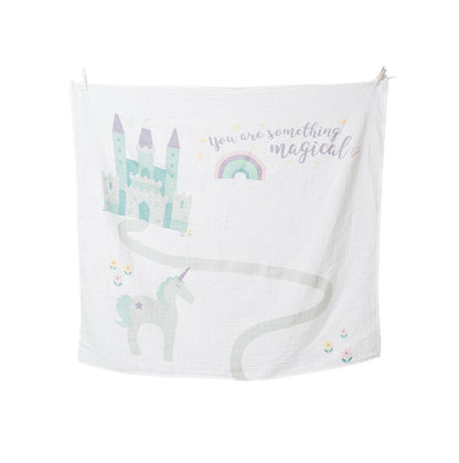 Lulujo - First Years Blanket & Card Set - Something Magical.