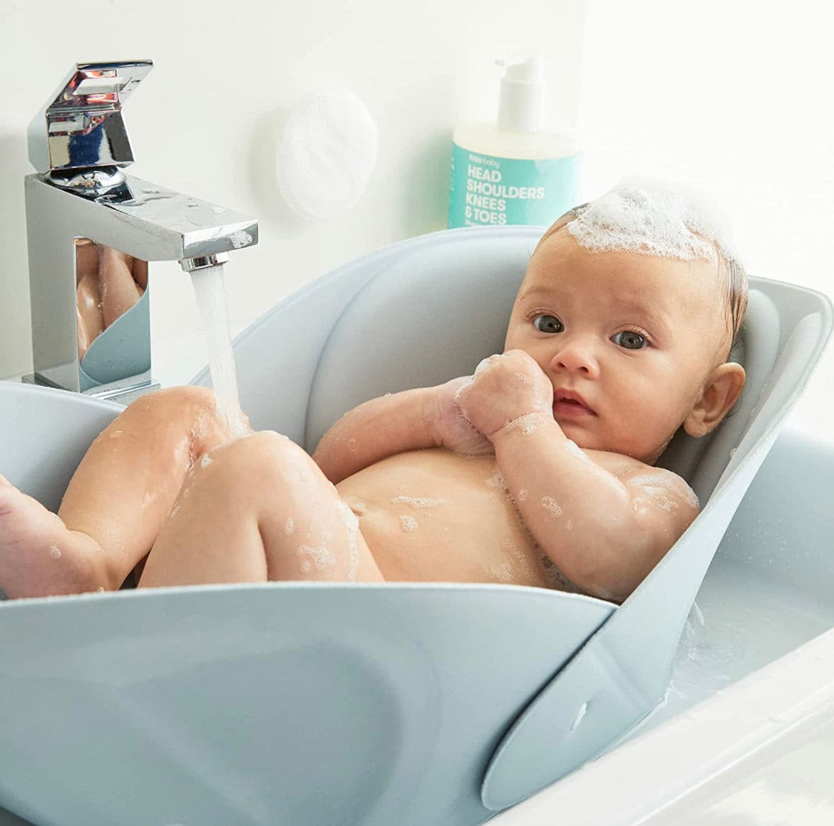 Frida Baby Soft Sink Baby Bath Tub With Cusion