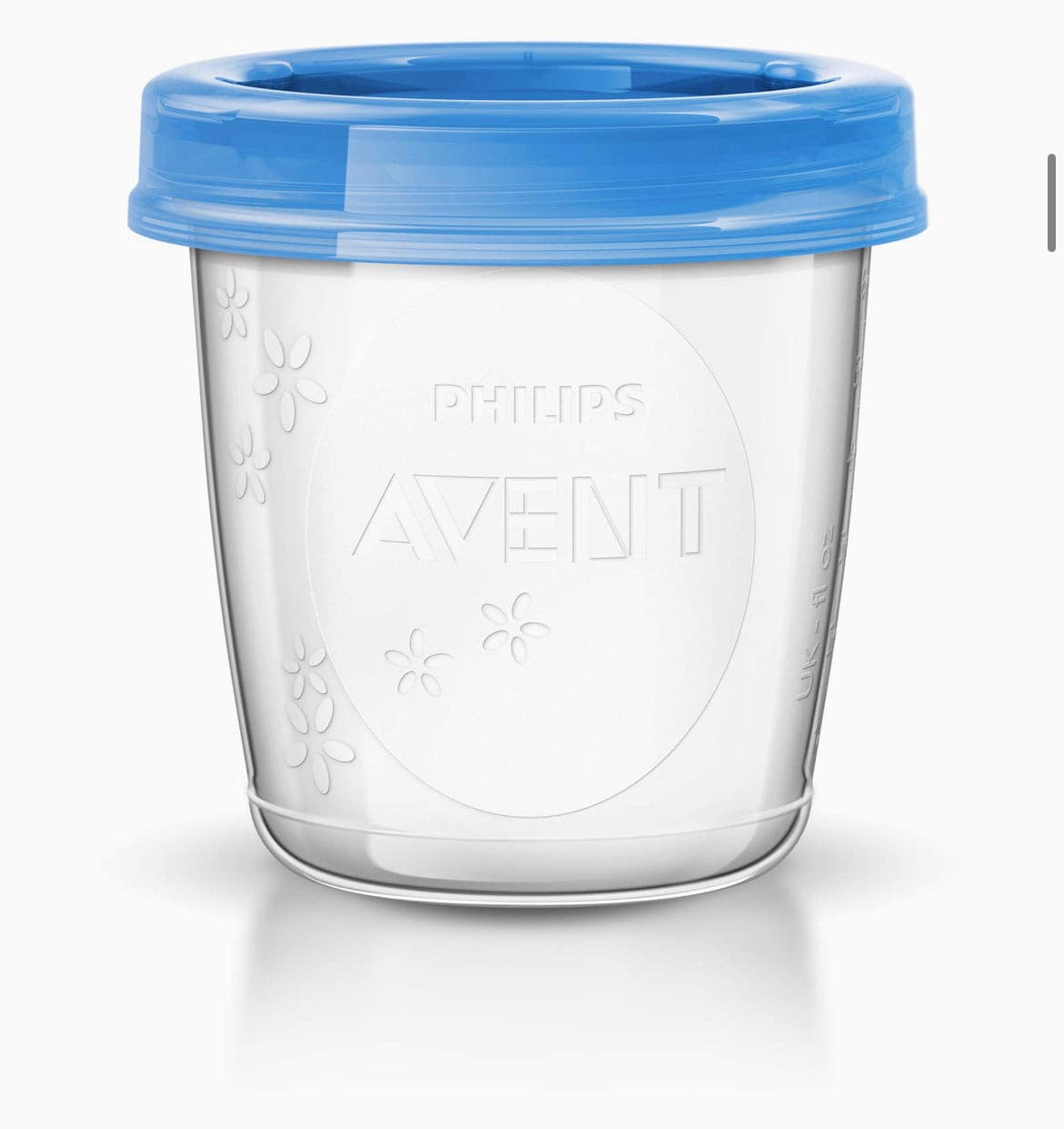 Breast Milk and Baby Food Storage Cups by Phillips Avent, 5 pcs.