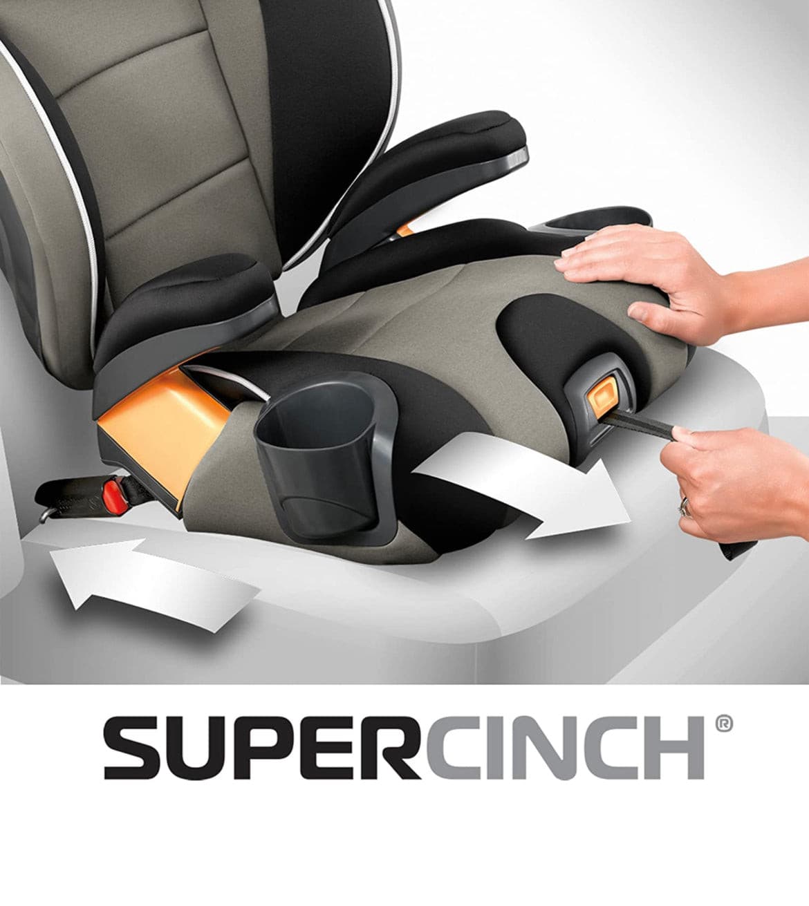 KidFit 2-in-1 Belt Positioning Booster Car Seat By Chicco.