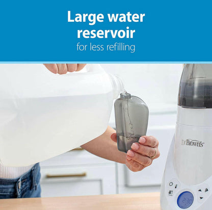 Dr. Brown’s Deluxe Baby Bottle Warmer and Sterilizer.