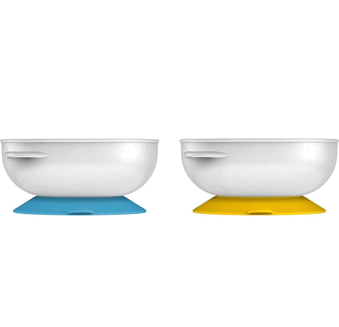 No-Slip Suction Bowl by Dr. Brown, 2-Pack.