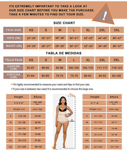Colombian Body Shaper for Women Tummy Control by ShaperX.