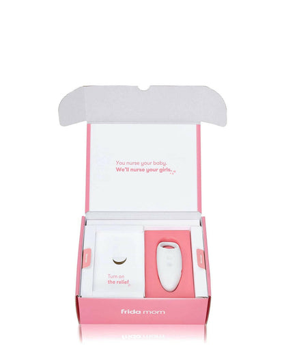 Breast Care Kit 9 PC, 2-in-1 Lactation Massager, Breast Warmers, Breast Mask for Hydration and Lactation by Frida Mom.