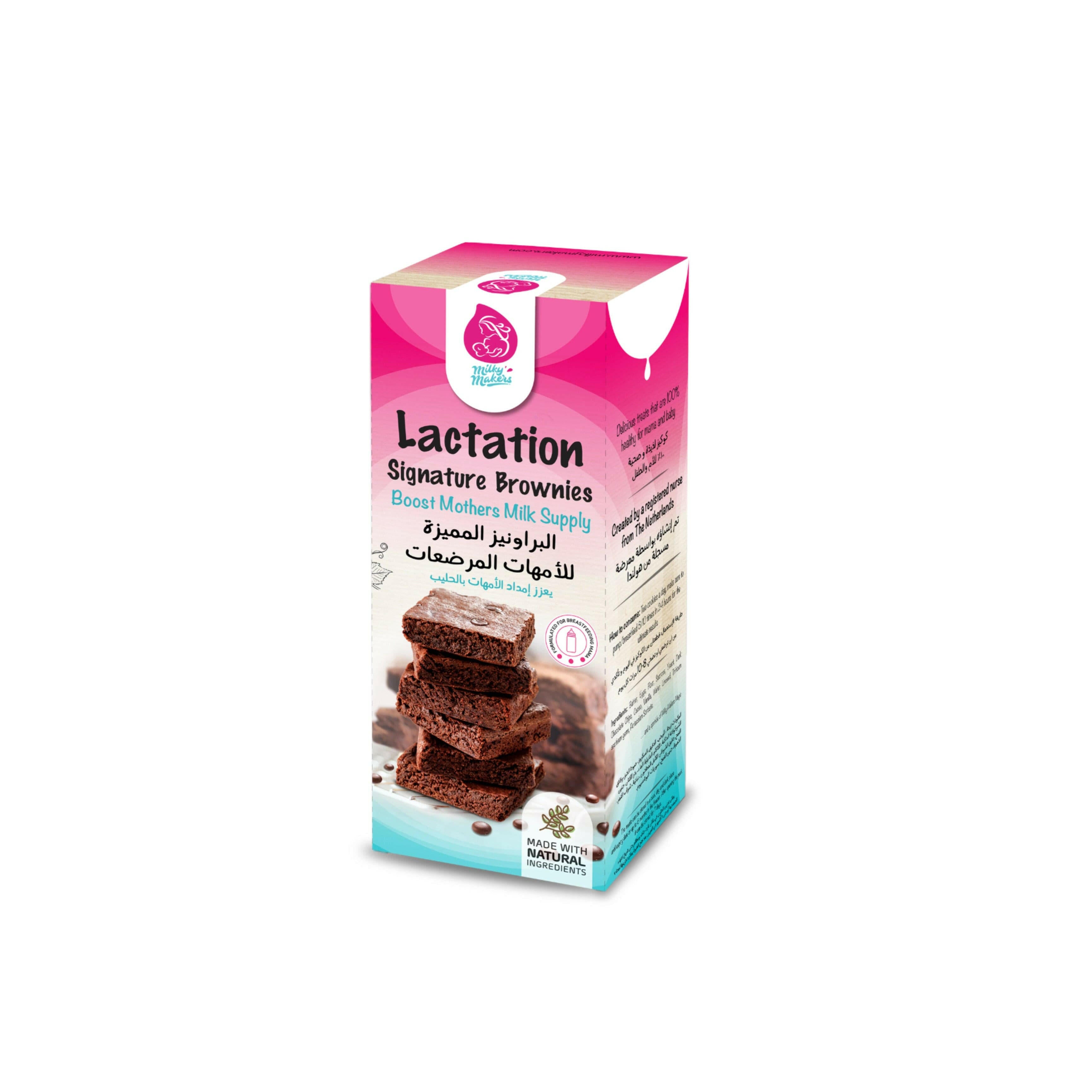 Signature Lactation Brownies By Milky Makers.