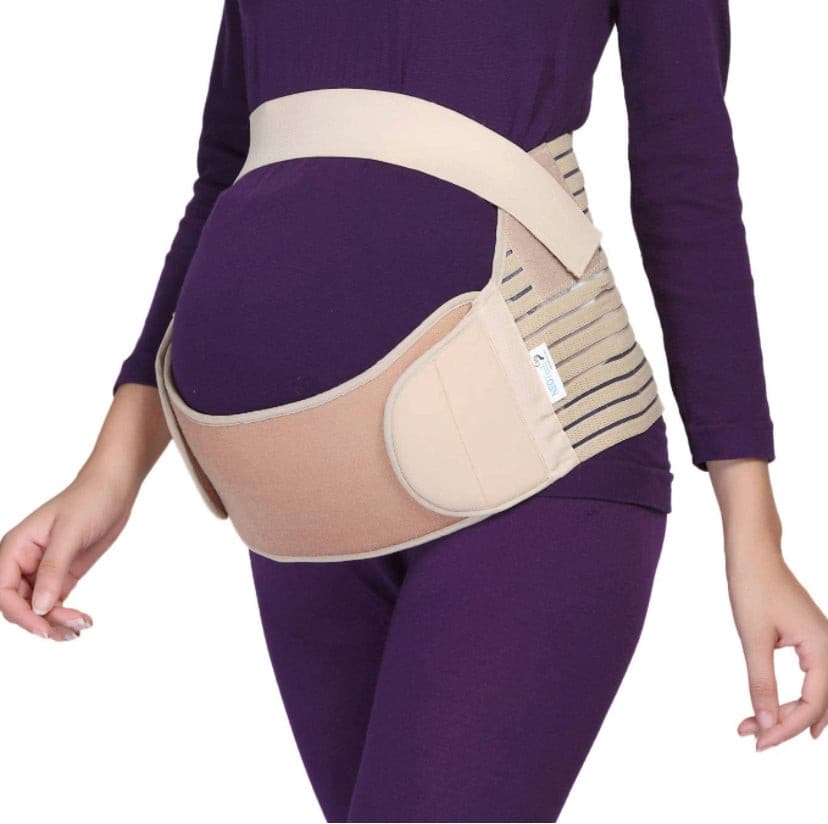 NeoTech Care Pregnancy Support Maternity Belt, Waist/Back/Abdomen Band, Belly Brace.