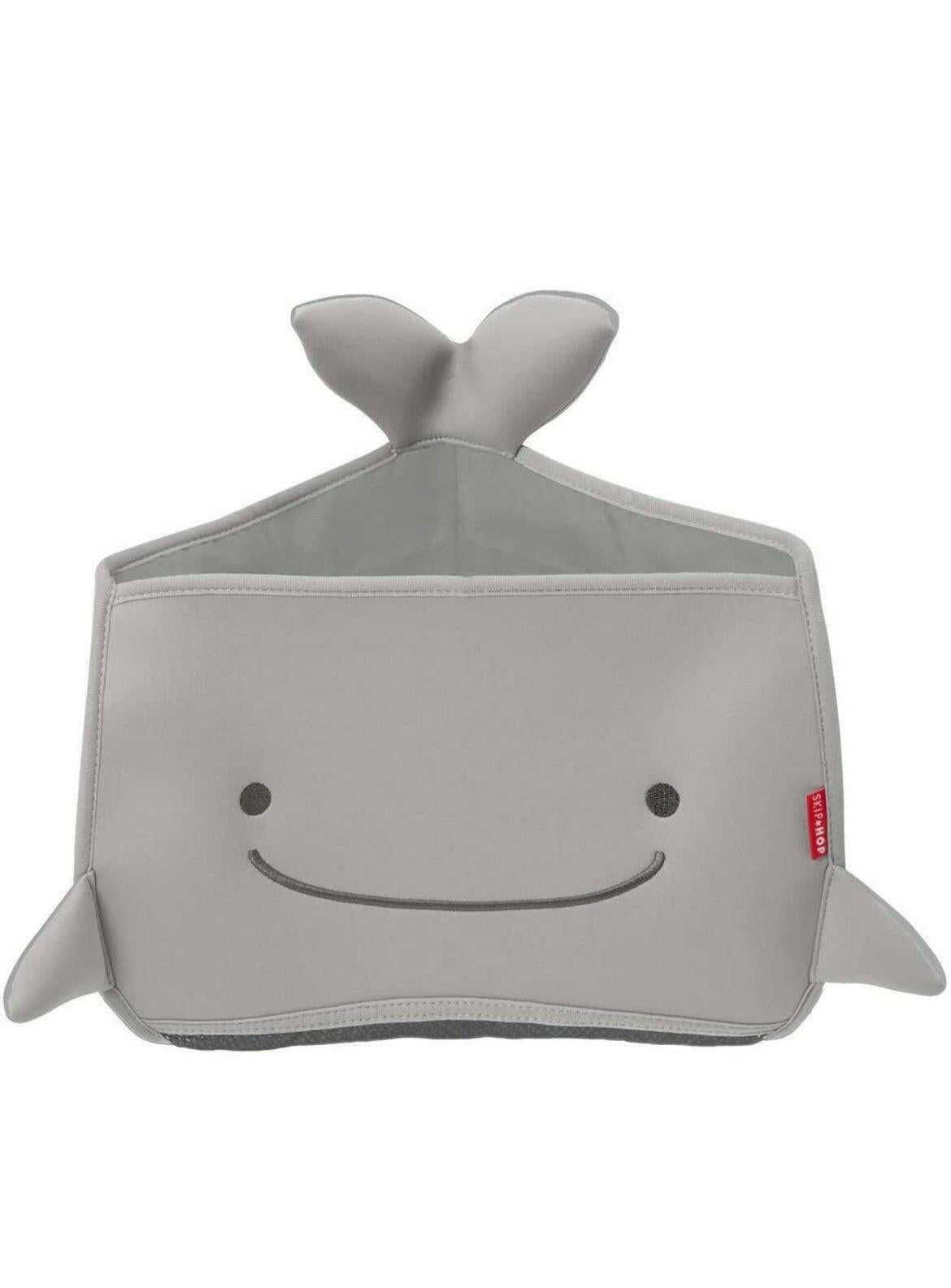 Skip Hop Bath Toy Storage, Moby Corner Hang Toy Organizer, Grey.
