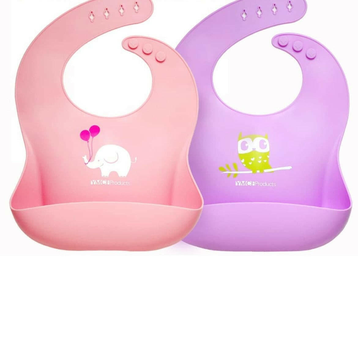 Soft Silicon Waterproof Bib.