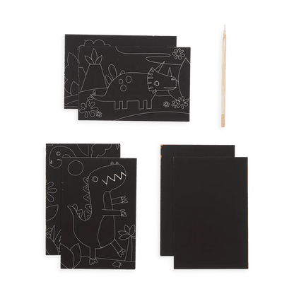 Mini Scratch & Scribble - Dino Days by Ooly.