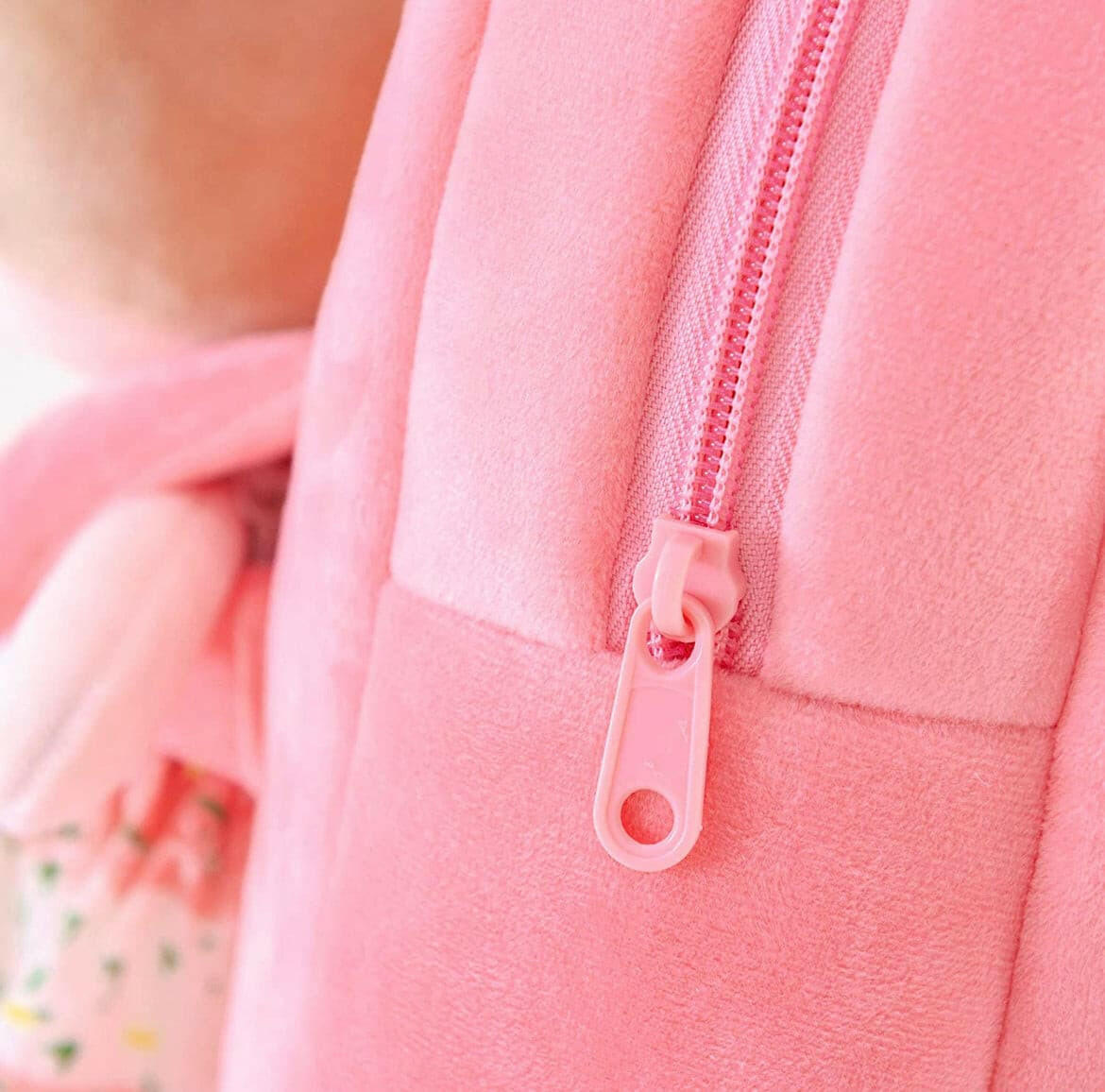 Baby Girl Gift Toddler Backpack with Spring Girl Doll by Gloveleya.