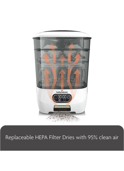 Baby Brezza Baby Bottle Sterilizer and Dryer Advanced.