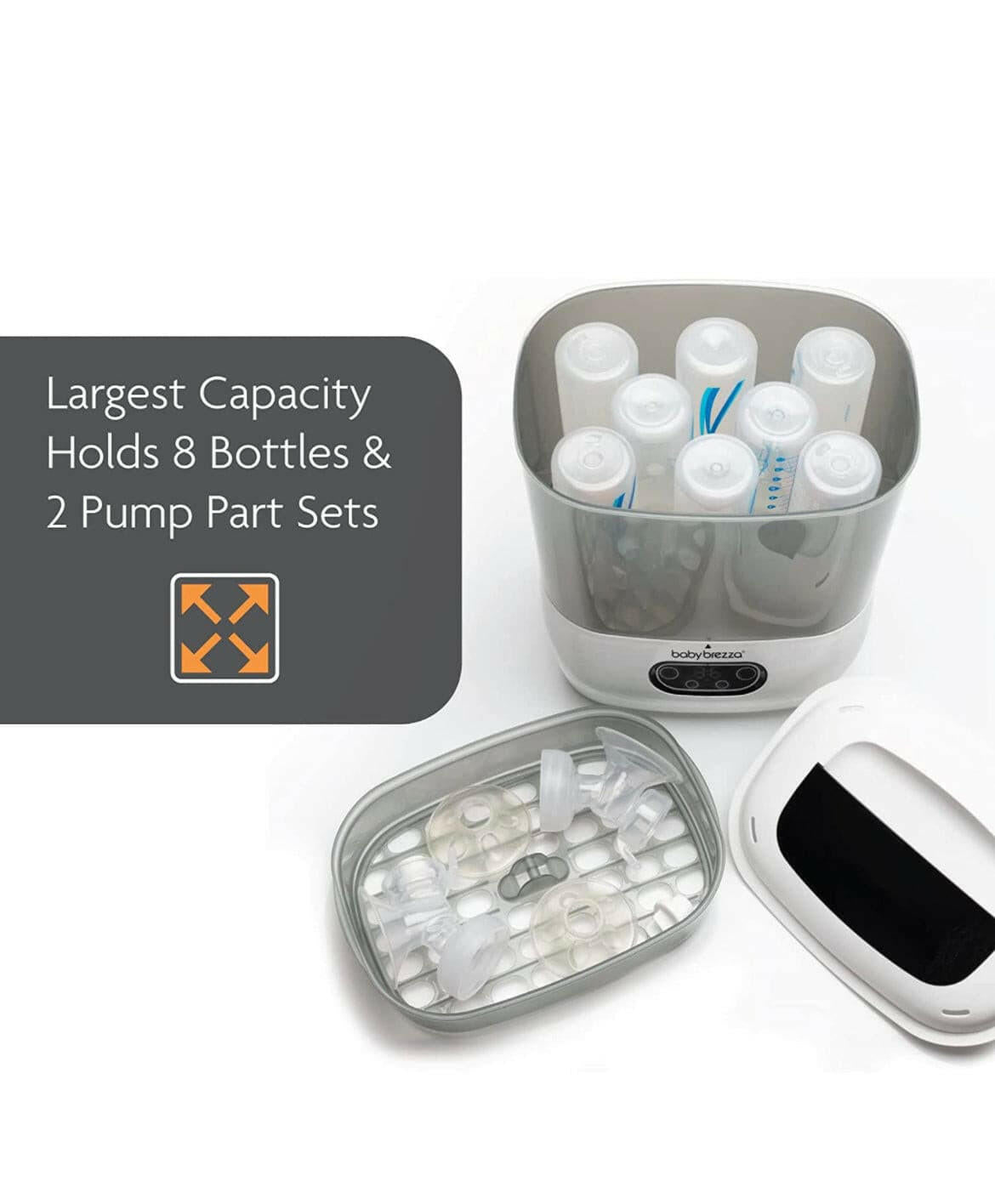 Baby Brezza Baby Bottle Sterilizer and Dryer Advanced.