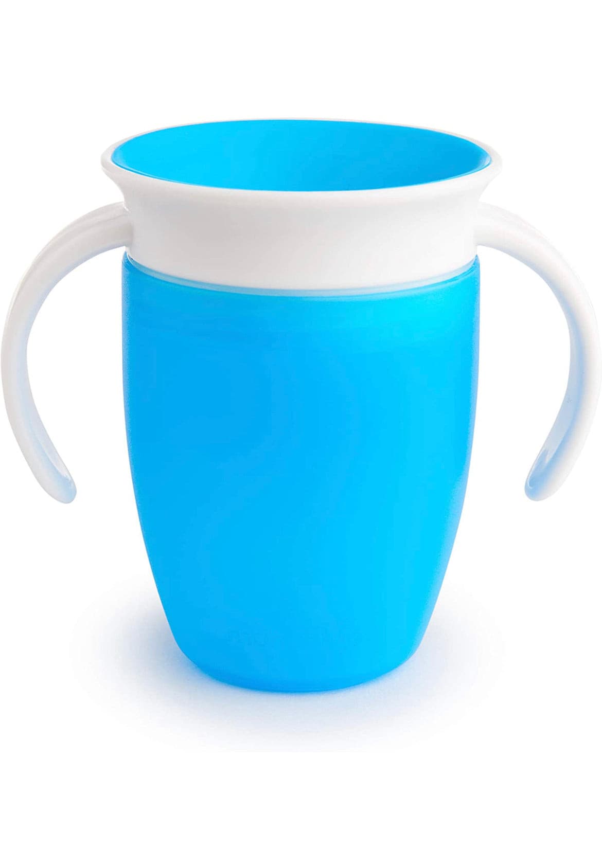 Munchkin 360 Trainer Cup, 7 Ounce, Blue.