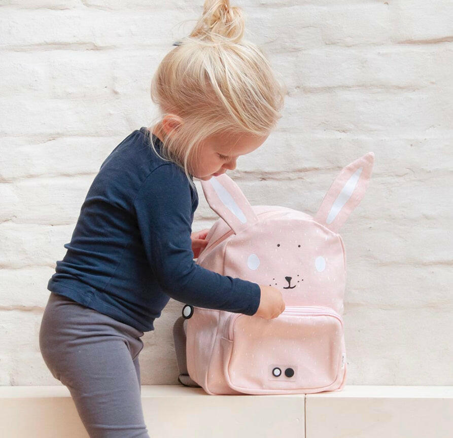 Trixie - Backpack Mrs. Rabbit.
