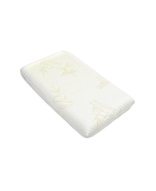 Babyworks - Baby 1st Pillow with Bamboo Pillow Case - White.