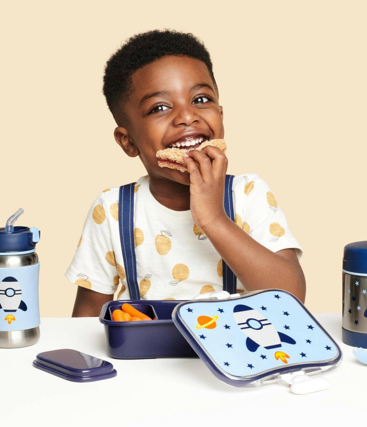 Skip Hop Spark Style Lunch Kit Rocket.