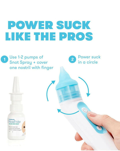 Electric NoseFrida Nasal Aspirator by Frida Baby.