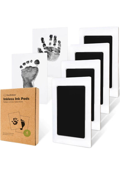 4-Pack Inkless Hand and Footprint Kit.