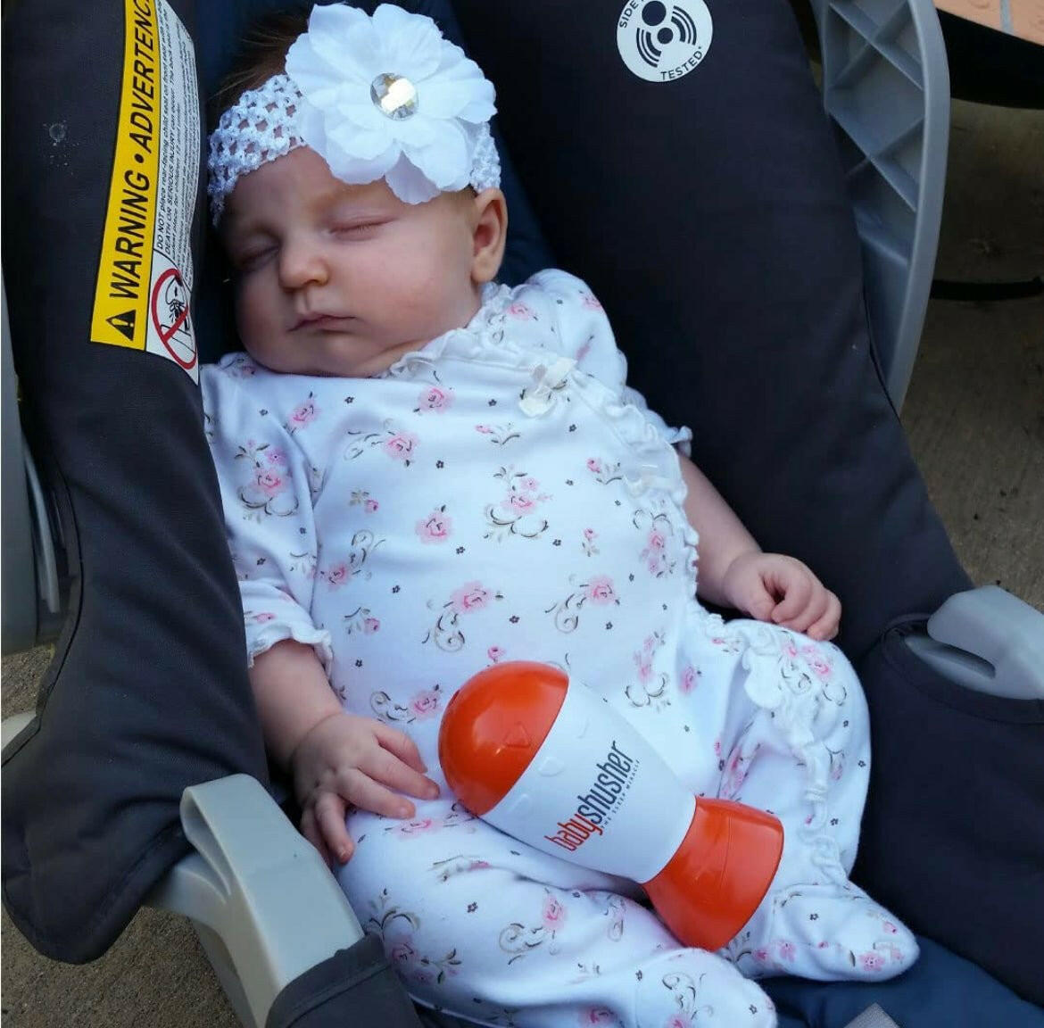 Baby Shusher The Sleep Miracle – Sound Machine – Rhythmic Human Voice Shushes Baby to Sleep Every Time – The Quickest Way to Get Baby to Sleep - Approved Rhythmic Shushing Technique.