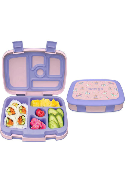 Leak-Proof, 5-Compartment Kids Lunch Box by Bentgo.