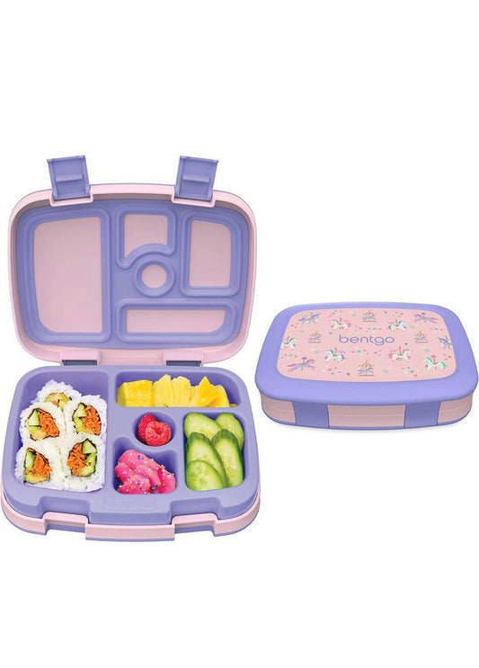 Leak-Proof, 5-Compartment Kids Lunch Box by Bentgo.