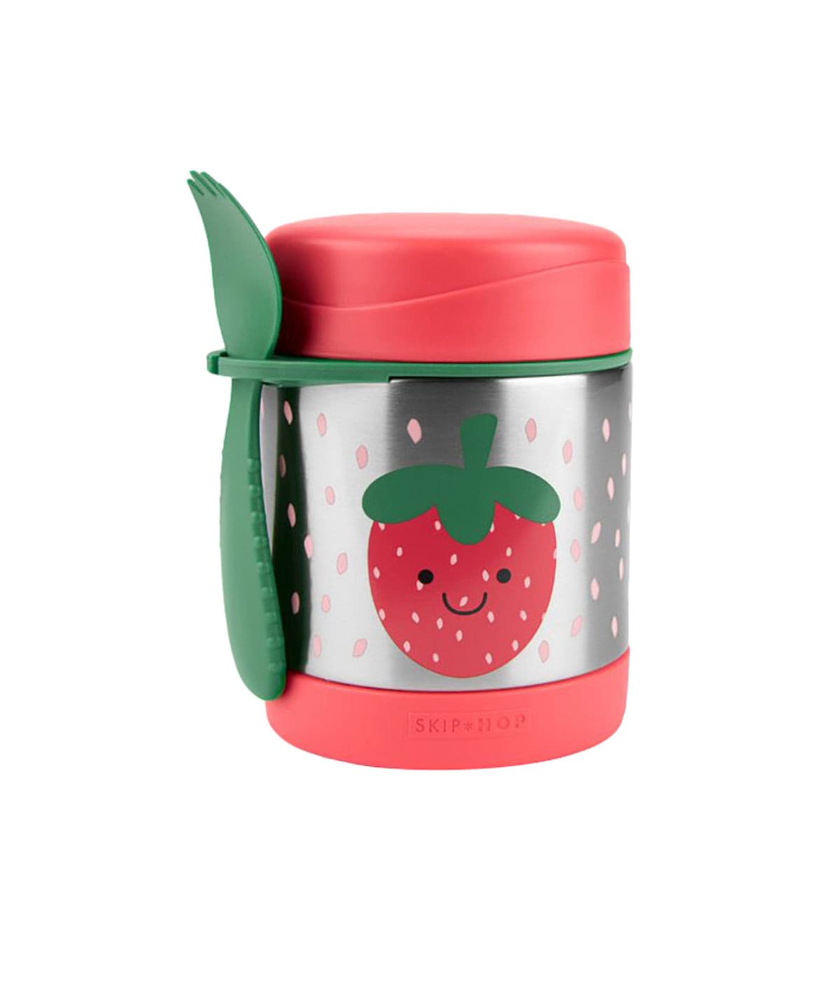 Skip Hop Spark Style Food Jar Strawberry By Skip Hop.