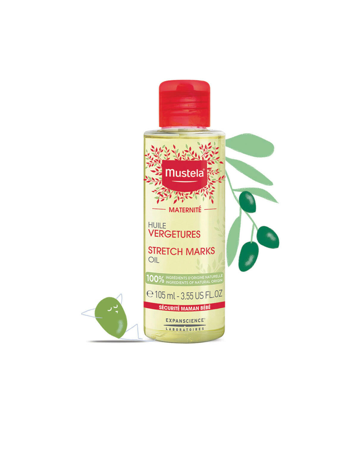 Mustela Stretch Marks Oil 105ml Qatar Moms