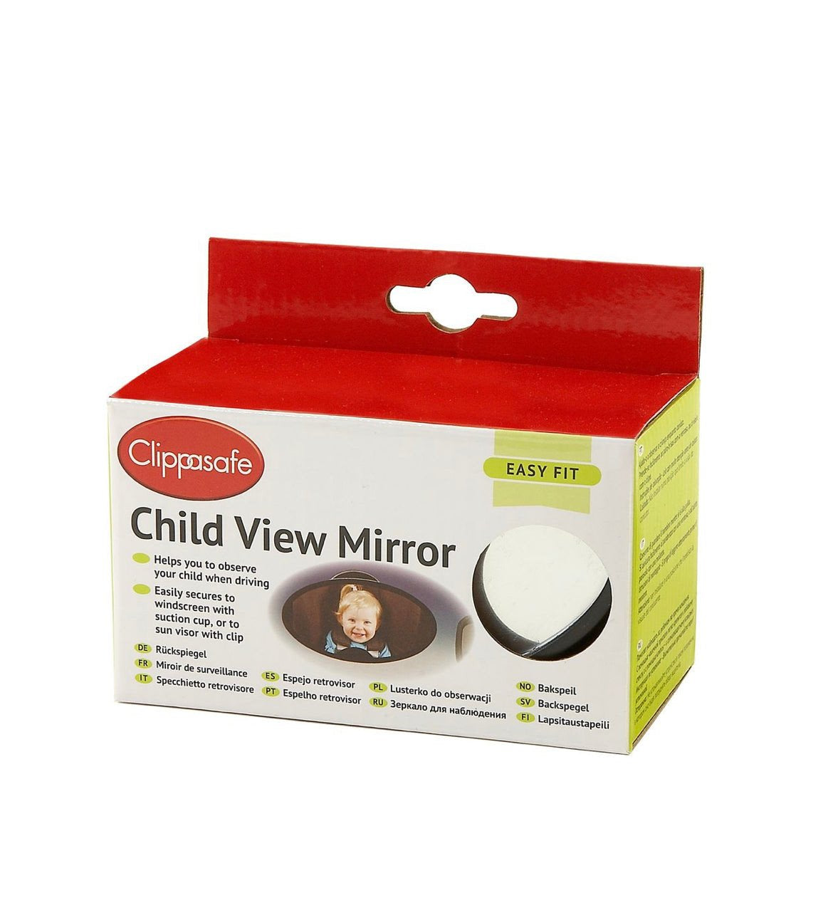Child View Mirror by Clippasafe.